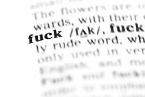 sononym for profanity sononym for profanity