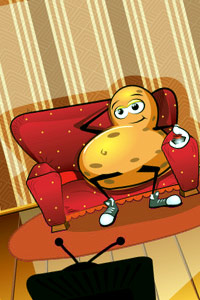 potato couch exercises healthguidance being