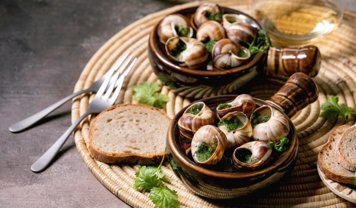 Health Benefits of Eating Snails